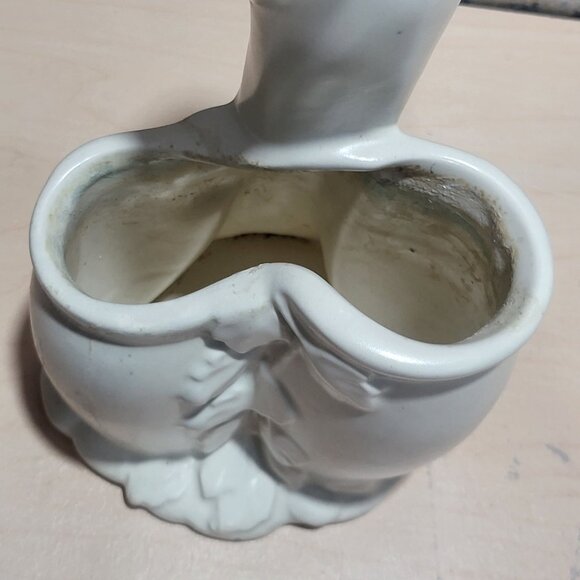 Vintage Haeger Madonna and Child Pottery Planter Vase - Picture 10 of 11